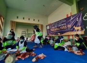 Takmir Masjid Asy Syifa RSUD dr. Iskak Gelar Penyembelihan Hewan Kurban Idul Adha 1443 H