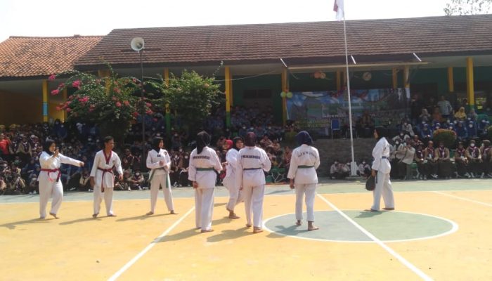 Ratusan Siswa Antusias Ikut Matsama MTsN 1 Purwakarta.