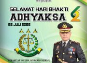 Hari Adhyaksa ke 62, Begini Harapan Kapolres Baru Purwakarta AKBP.Edwar Zulkarnain