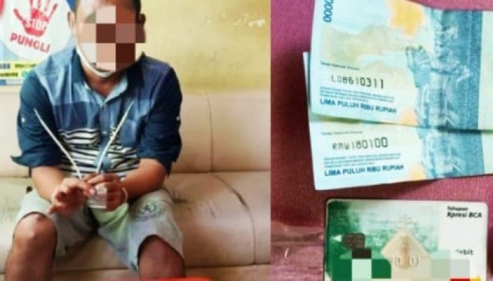 Edarkan Narkotika Jenis Sabu, Pria Asal Gilang Ngunut di Ringkus Polisi