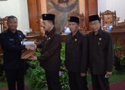 DPRD Tulungagung Gelar Rapat Paripurna Penyampaian KUA PPAS Tahun 2023