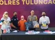 Polres Tulungagung Berhasil Amankan Pelaku Pembuang Bayi di Depan UGD RSUD Campurdarat