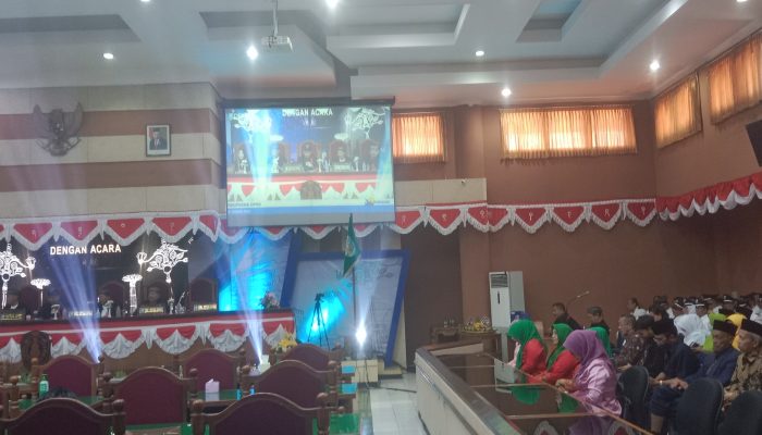 DPRD Gelar Rapat Paripurna Peringati Hari Jadi Ponorogo Ke-526