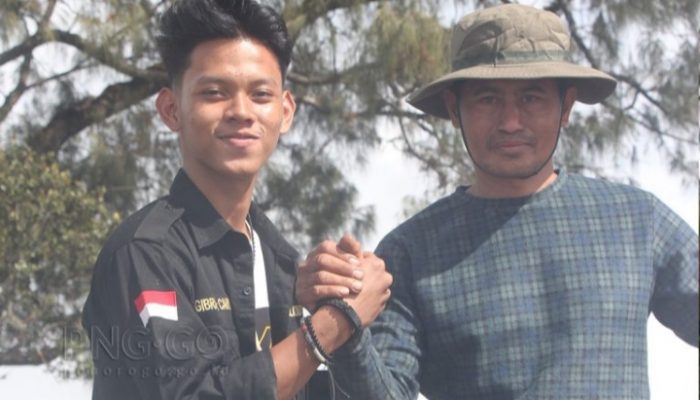 Hamzah “Juru Kunci” Puncak Liman Gunung Wilis