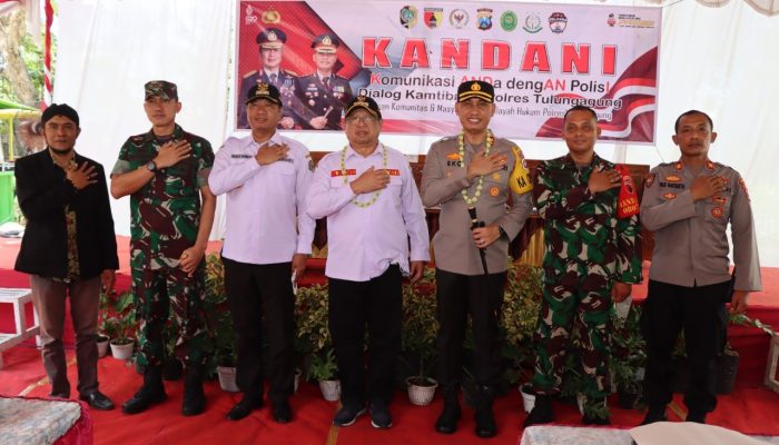 Layanan Pengaduan Daring, Polres Tulungagung Luncurkan “Kandani”