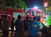 Diduga Karena Kelalaianya, Sebuah Rumah Di Ponorogo Ludes Terbakar