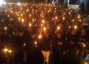 Ponorogo Gelar Aksi Solidaritas Tragedi Stadion Kanjuruan Malang