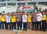 Buka Turnamen Futsal Kapolres Cup 2022, AKBP Kurniawan Ismail: Jadikan Momen Ini Sebagai Wadah Mengasah Kemampuan 