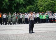 Forkopimda Ponorogo Laksanakan Apel Gelar Pasukan Kewaspadaan Dan Kesiapsiagaan Bencana Hidrometeorologi Tahun 2022