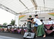 Tiba di Ponorogo, Tim Darul Huda Mayak (Jatim III) Disambut Meriah