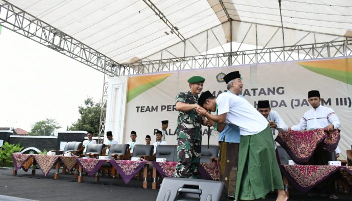 Tiba di Ponorogo, Tim Darul Huda Mayak (Jatim III) Disambut Meriah