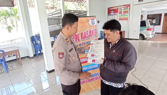 Program ‘POL RASANE’ Polsek Pulung Mudahkan Warga Masyarakat