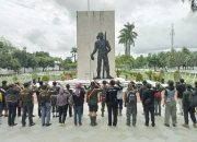 Dalam Rangka Hari Sumpah Pemuda, DPC Hipakad Tulungagung Gelar Kerja Bakti 