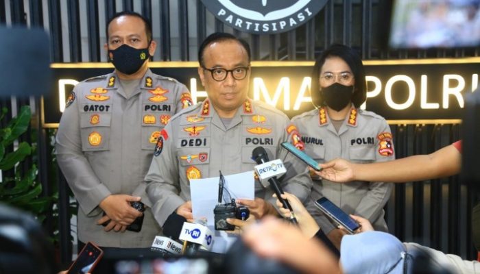 Polri Tahan 6 Tersangka Peristiwa di Stadion Kanjuruhan