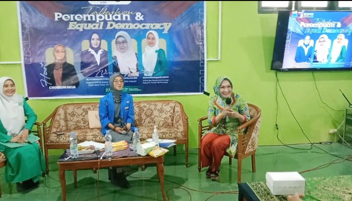 Anggota DPR RI Hj Sri Wahyuni S Sos Katakan Saya Belajar Dari Suami Saya, Jadi Inspirasi Bagi Kaum Perempuan