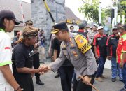 Ratusan Aktivis dan Pekerja Seni Dukung Kinerja Polres Jombang