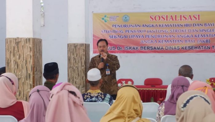 RSUD Dr ISKAK Sosialisasikan PSC 119 Untuk Turunkan Kematian Ibu dan Anak