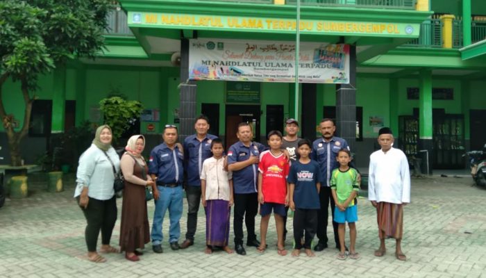 Moment Hari Jadi Tulungagung, LPK PK Gelar Bakti Sosial