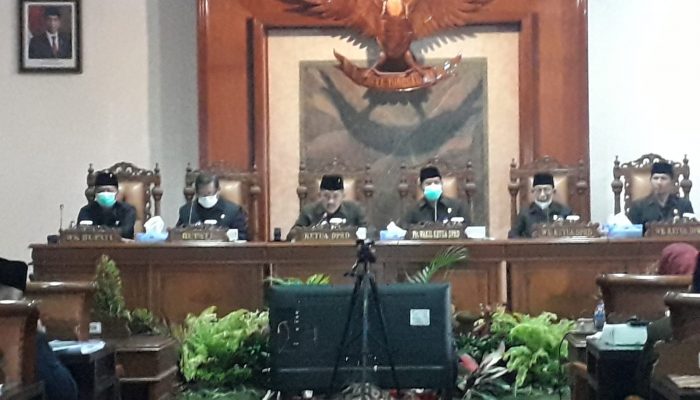 Rapat Paripurna DPRD Tulungagung, Setujui Ranperda ABPD Menjadi Perda APBD Tulungagung Tahun 2023