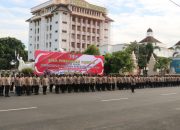 1000 Lebih Personel Gabungan Disiagakan, Amankan Pilkades Serentak di Ponorogo