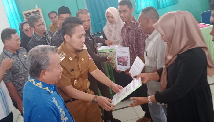 Pemkab Lampura Terima Bantuan Alsintan dari Kementan RI, Wabup: Ini Aspirasi Anggota Komisi IV DPR-RI