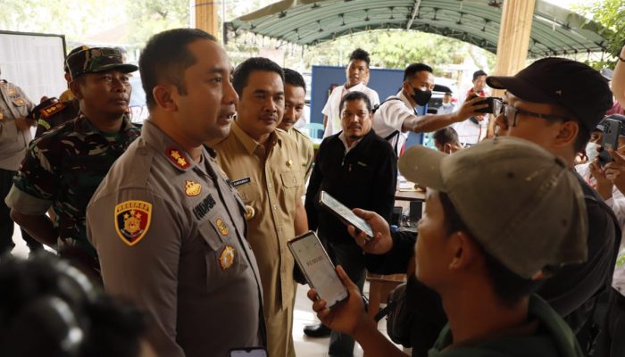 Polisi Jaga Ketat Pelaksanaan Pilkades Serentak di Jombang Hingga Berjalan Aman