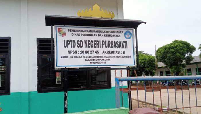 Pembangunan Laboratorium dan Perpustakaan SDN Purbasakti Rampung dibangun