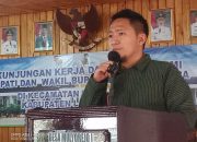 Wabup Lampura Kunker ke Kecamatan Bungamayang