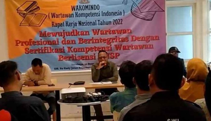 Wakomindo Sukses Gelar Rapat Perdana , Hasilkan Beberapa Keputusan