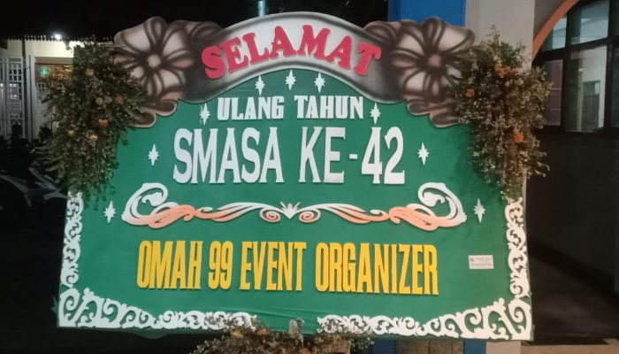 SMAN 1 Nganjuk Gelar Pertunjukan Wayang Kulit Dalam Rangka HUT Ke 42