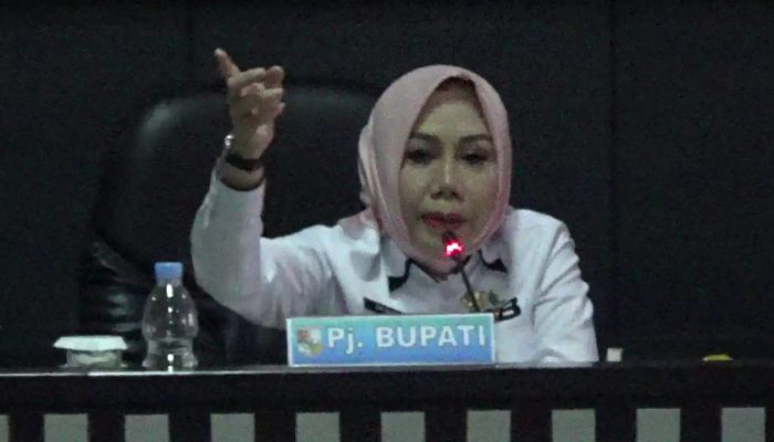 Banyak Pejabat Ngeluh Minim Anggaran, Pj Bupati Tubaba : Silahkan Mengundurkan Diri