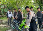 Meresahkan, Arena Judi Sabung Ayam Digerebek Polisi Belasan Motor Diamankan 