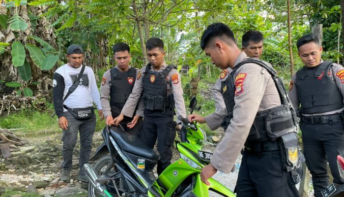 Meresahkan, Arena Judi Sabung Ayam Digerebek Polisi Belasan Motor Diamankan 