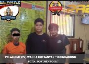 Nekat Mencuri HP, Pemuda Asal Kutoanyar Tulungagung di Bekuk Polisi