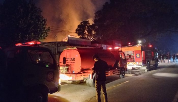 Lembaga Bimbingan Belajar (LBB) Ganesha Operation Ngunut Tulungagung Ludes Terbakar