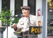 Sat Samapta Polres Ponorogo Gelar Latihan Dalmas