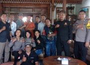 Ngopi Bareng Pers Dan Polri Satu Kesatuan Yang Tidak Bisa Dipisahkan