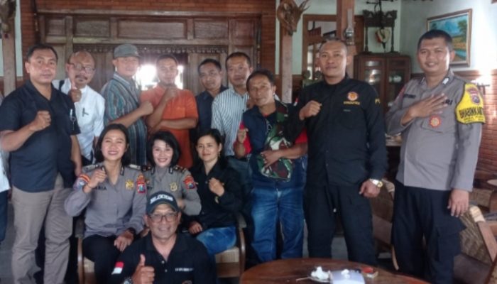 Ngopi Bareng  Pers Dan Polri Satu Kesatuan Yang Tidak Bisa Dipisahkan