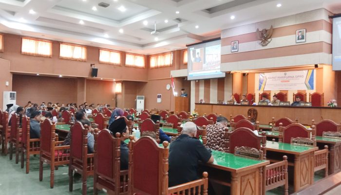 DPRD Ponorogo Gelar Rapat Paripurna Penyampaian LKPJ Tahun Anggaran 2022