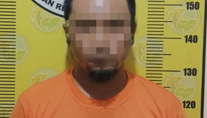 Nyambi Sebagai Pengedar Narkoba, Kuli Bangunan Asal Sumberdadi Tulungagung di bekuk Polisi