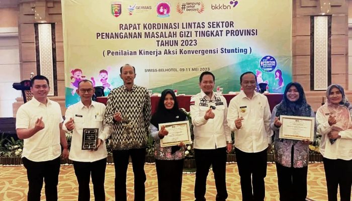 Pemkab Tubaba Raih Penghargaan Kabupaten Terinovatif dan Siger Stunting dari Pemprov Lampung