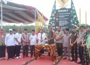 Dua Kampung Pancasila sudah di Resmikan di Kabupaten Tubaba