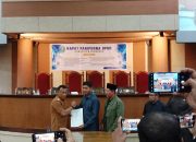 Rapat Paripurna DPRD Ponorogo, Rekomendasikan Beberapa Hal Penting Terkait LKPJ Bupati 2022