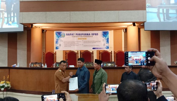 Rapat Paripurna DPRD Ponorogo, Rekomendasikan Beberapa Hal Penting Terkait LKPJ Bupati 2022