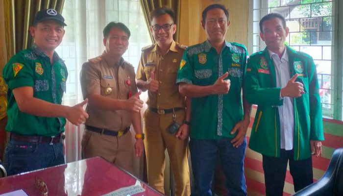 Perjuangkan Fasos dan Fasum Masyarakat DPC LI-BAPAN Sambangi Dinas Perkim