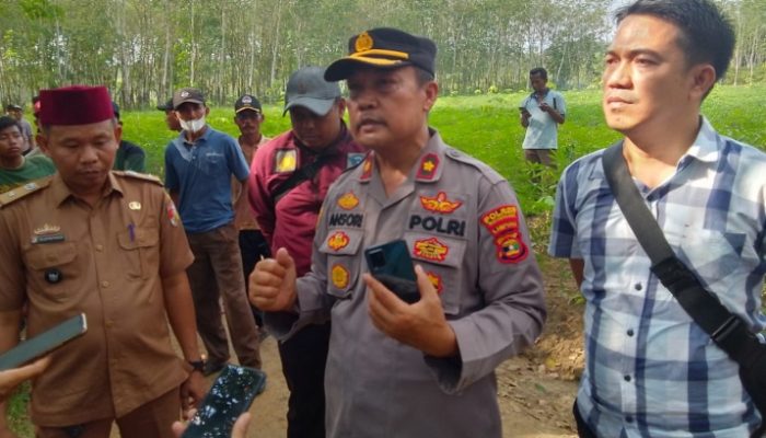 Kuasai Lahan Puluhan Hektar di Tubaba, Sadam Husein Dilaporkan ke Polres