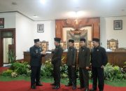 Rapat Paripurna Penyampaian Ranperda Pertanggungjawaban Pelaksanaan APBD Tahun Anggaran 2022