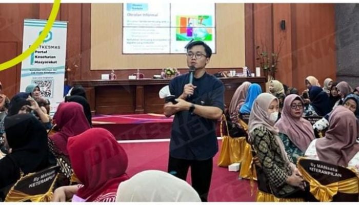 Dinkes Tulungagung Adakan Pelatihan Komunikasi Antar Pribadi Dan Literasi Digital