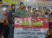 Tiyuh Margo Mulyo Ikut Lomba Satkamling Tingkat Polda Lampung