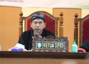 Rapat Paripurna DPRD Ponorogo, Fraksi Fraksi Sepakat Bahas Lebih Lanjut Raperda Pertanggungjawaban APBD Tahun 2022